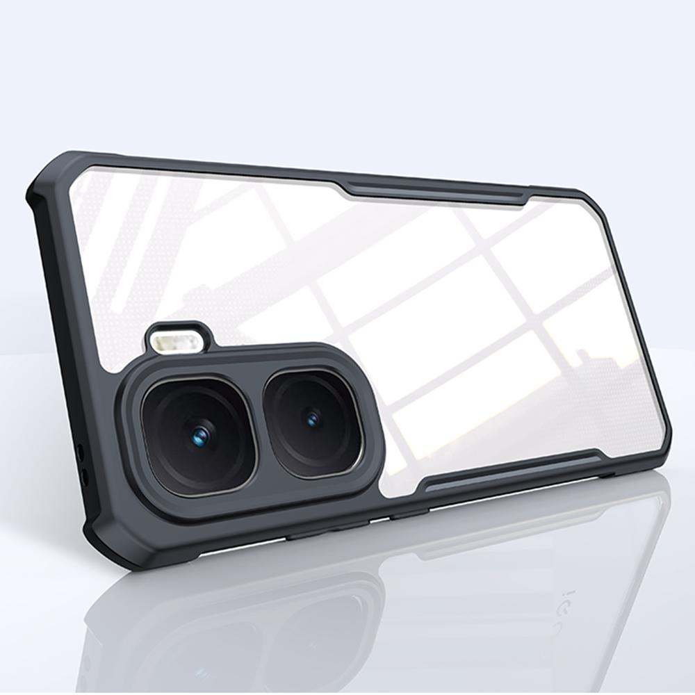 XUNDD For Vivo iQOO Neo10 5G Case Dropproof TPU+Acrylic Clear Back Phone Cover