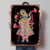 Shreenathji Metal Sign Painting Poster Garage Decoration Living Room Customizable Tin Plaque for Wall Art Decoration Retro Decor