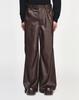 Songjio Homme Dart Flare Pants Brown Si2Pt214Br