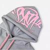 Synaworld-Sweatshirt Sweatpants Two-piece Y2k Letter Printed Oversized Hoodie Sweatpants Set