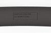 United Colors of Benetton BNMB1025 Easy-to-Attach Slide Lock Belt, Auto-Lock, No Holes, Checkered Pattern, Chocolate, Japan, Maximum Length: Approx. 1