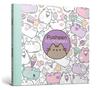 Pusheen Coloring Page