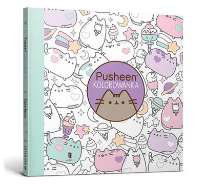 Página para colorear de Pusheen