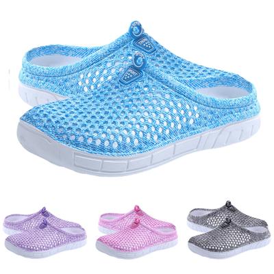 Damen-Slipper, einfarbig, rutschfest, Clogs, Slip-on, Sommer-Strand-Slipper
