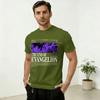 Unisex Evangelions EVA T Shirt 100 Cotton Clothing Vintage Short Sleeve Round Neck Tee Shirt Plus Size TShirts