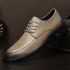 Genuine Leather Men Casual Shoes British Oxford Men's Classic Business Dress Shoes Man Luxury Brand Sneakers Shoes for Men