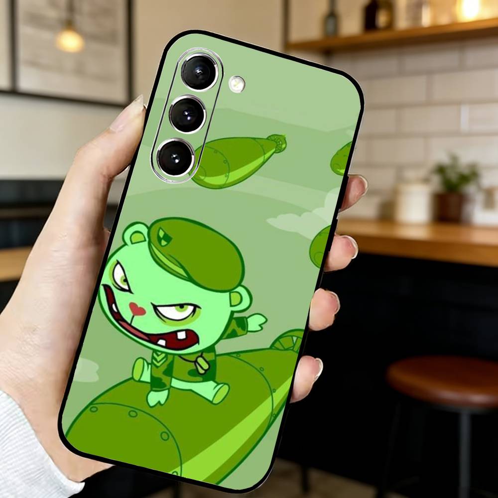 

InvaderS Z-Zim Phone Case For Samsung S24,21,22,23,30,Ultra,Plus,Fe,Lite, Black Soft Cover Samsung S20plus5G