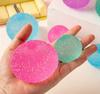 Stress Relief Squishy Multicolor Ice Ball Toy Ease Anxiety Squeeze Balls Moldable Soft Slow Rising Decompression Toys Adult Gift