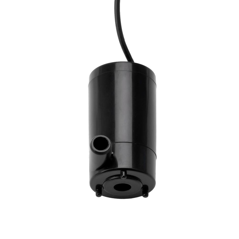DC3-5V Mini Quiet USB Brushless Motor Pump Portable Submersible Water Pump Hydroponic Fish Tank Circulating Water Craft Fountain
