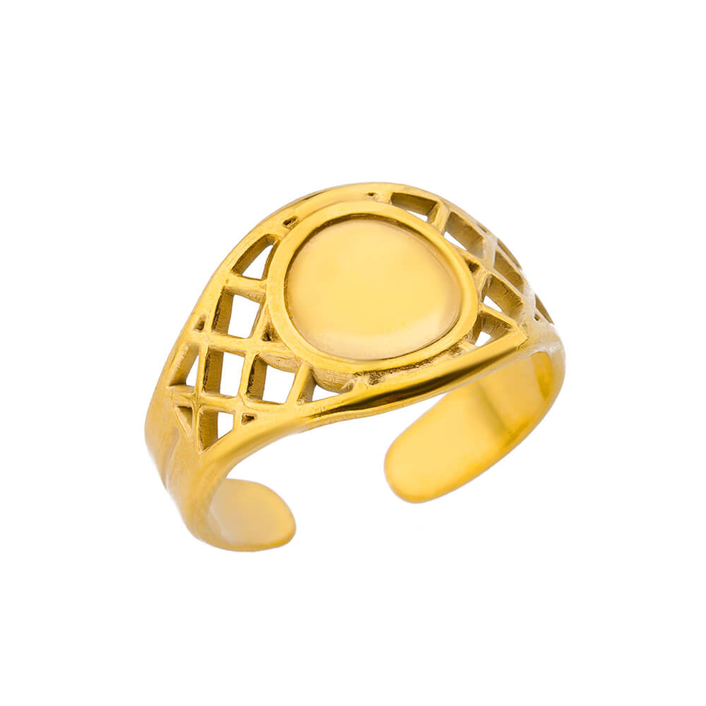 Ring for Women Stainless Steel Snake Gold Color Open Rings Female Vintage Jewelry Luxury Wedding Accessories Birthday Gifts