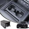 METYOUCAR Center Console Cup Holder Storage Box for Land Rover Defender Key Storage ABS Easy Small Item Convenient Car Supplies 90/110 (2022-2024),