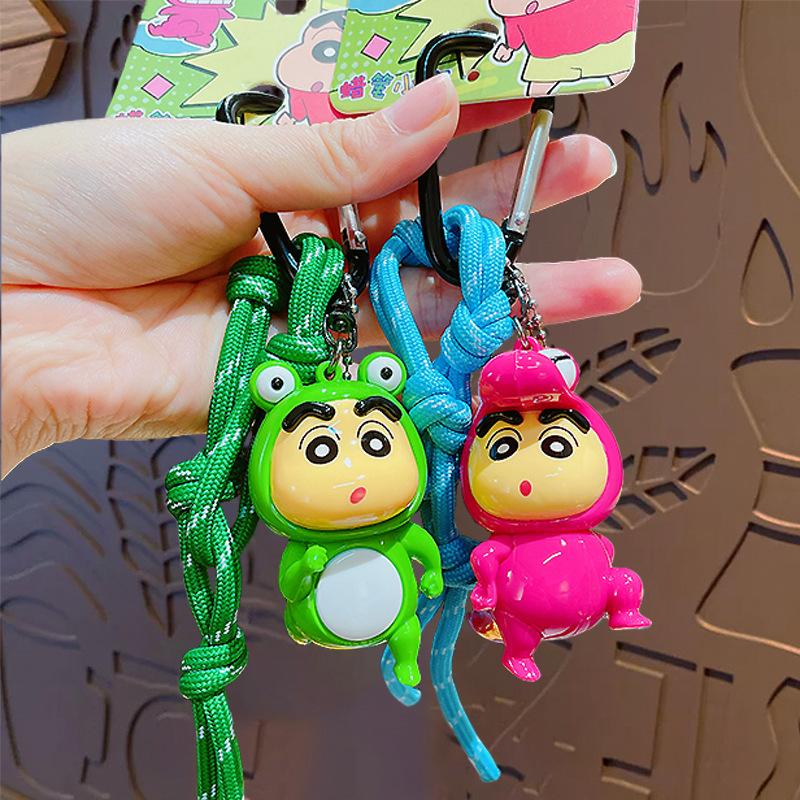 Cartoon Drag Doll Keychain Pendant Female Couple Bag Key Chain Pendant Small Gift
