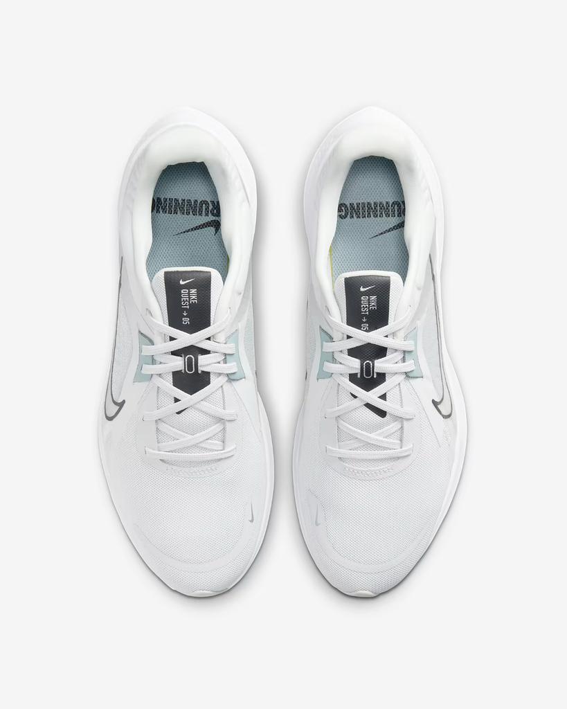 DD0204-002 Nike Quest 5 Road Running Shoes Photon Dust Aviator Grey (Men's)