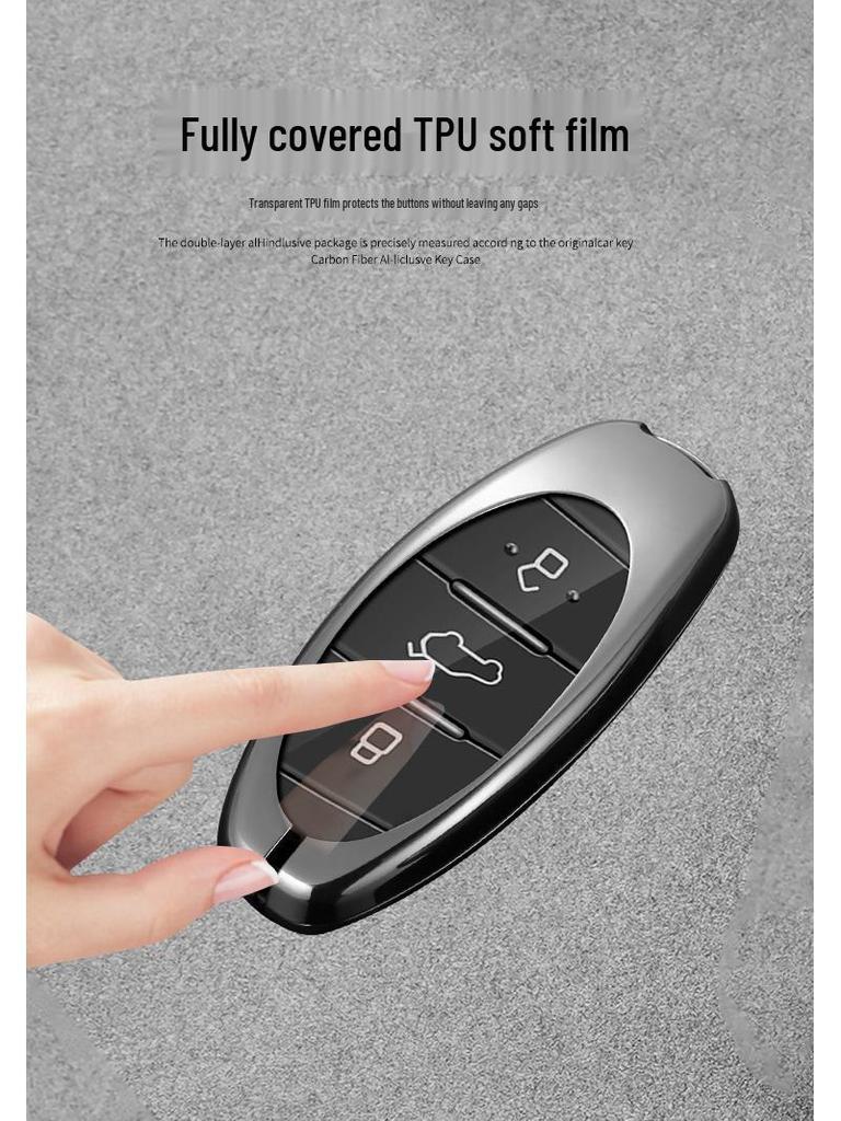 Compatible Key Case for FAW Bestune: T77, T77pro, B70, T55, T33, T99