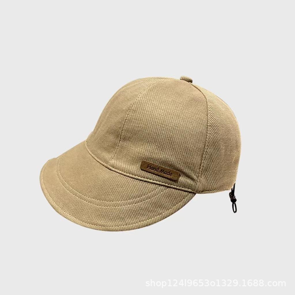 

Новая кожаная шляпа-ведро Zhao Ruth стандартная женская летняя регулируемая широкополая кепка с защитой лица от солнца Adjustable хаки