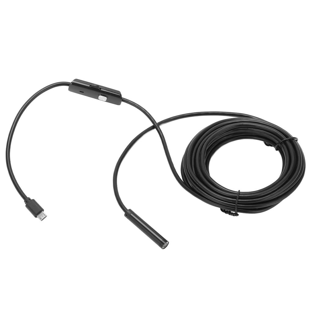 AN97‑8 8mm Mobile Phone Endoscope 6LED Waterproof Facility Inspection Endoscope for Electrical Maintenance