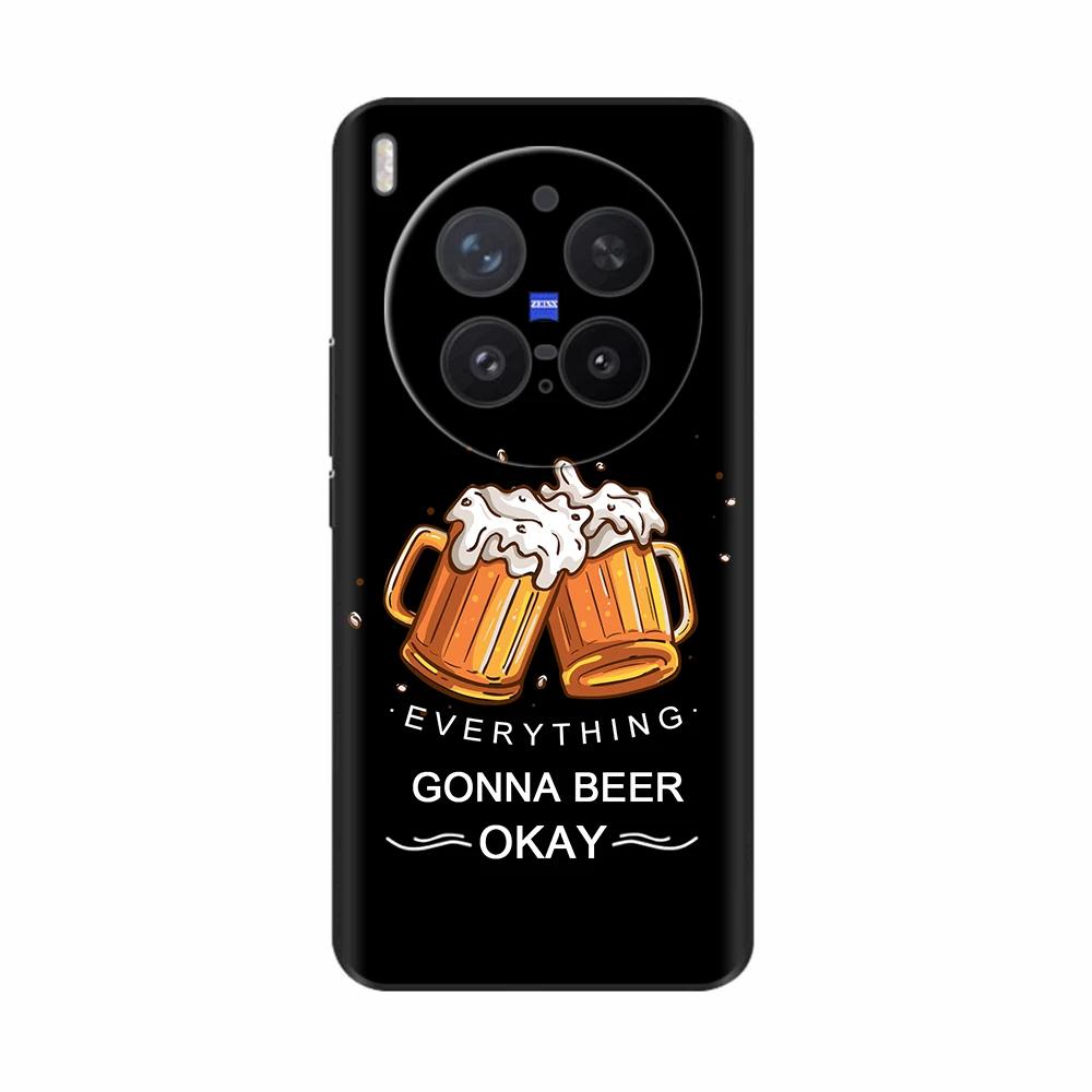 For VIVO X300 Pro Case Cute Cartoon Cat Butterfly Soft Silicone Shockproof Bumper Cover for Vivo X300 Fundas Protective Cases