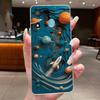 For ITEL A27 LTE / P17 A551L Case Clear Fashion Butterfly Flower Soft TPU Silicone Back Cover For ITEL A27 P17 Pro 4G Phone Case