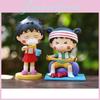 Chan Maruko Chibi Action Figure Cartoon Model Toy Decoration Doll Kids Gift