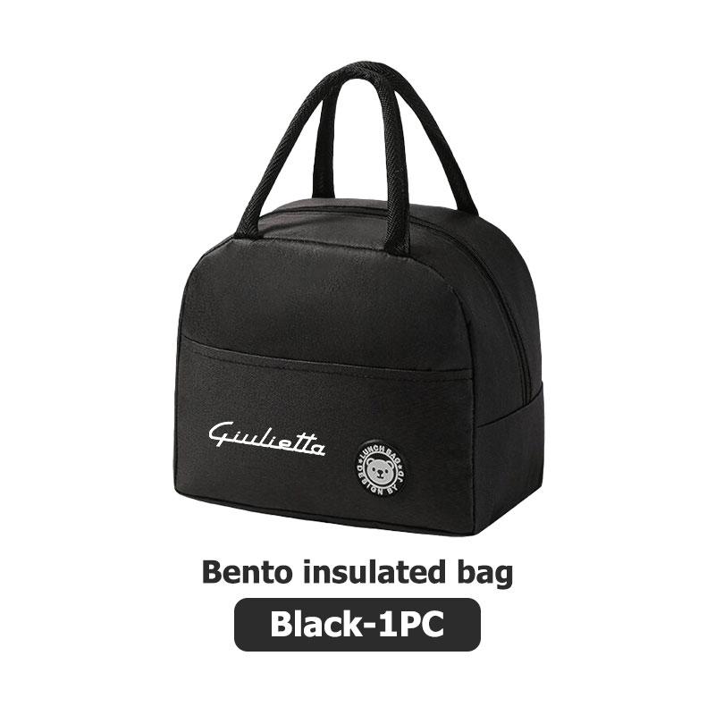 For Alfa Romeo 2026 Hot Sticker Portable Car Insulated Lunch Bag Food Picnic Bags Lunch Thermal Bag For Alfa Romeo 159 Giulietta
