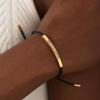 Dehnbares GOD IS IN CONTROL Schlaucharmband Seil Inspirierende Armbänder für Damen Herren
