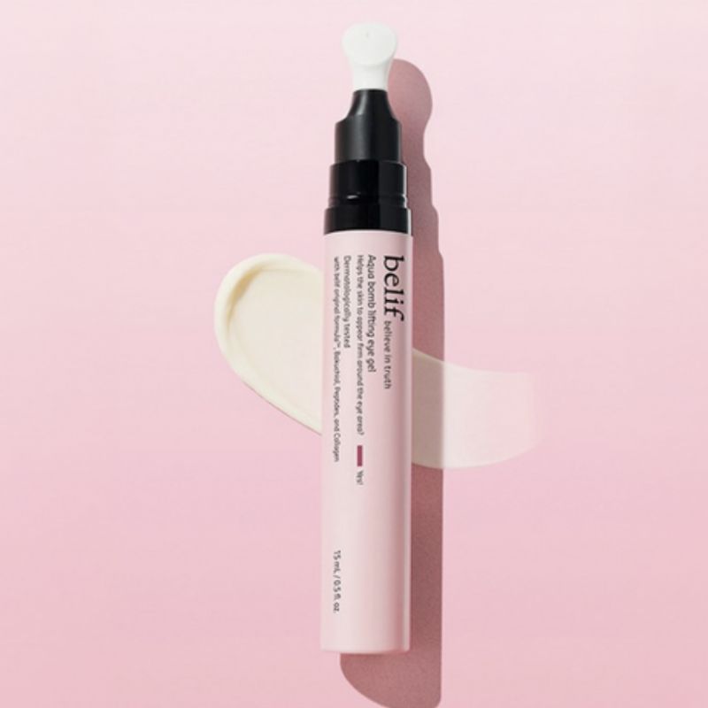 Belif Aqua Bomb Lifting Eye Gel 15ml – Hydrating & Firming Eye Care