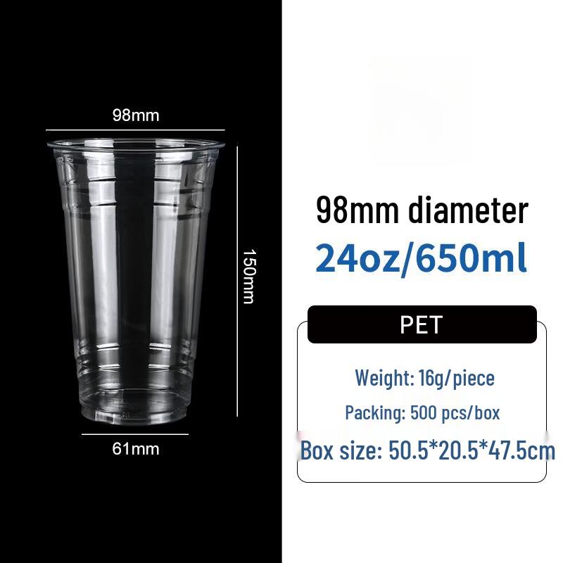 Disposable Plastic Coffee & Cold Drink Cups