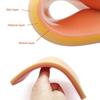 Reusable Surgical Suture Kit Pad Silicone Skin Wounds Suture Practice Traumatic Simulation Wounds Training Teaching Model