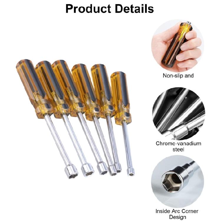 Hex Key Socket Screwdriver Socket Screwdriver Hand Tool Socket Screwdriver