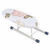 Ironing Board with Finishing Stand, Steam Iron, Garment Steamer, Portable Iron, Ultra-Fast Heat-Up, Hangs on Hanger, Lightweight, Portable, Perfect fo