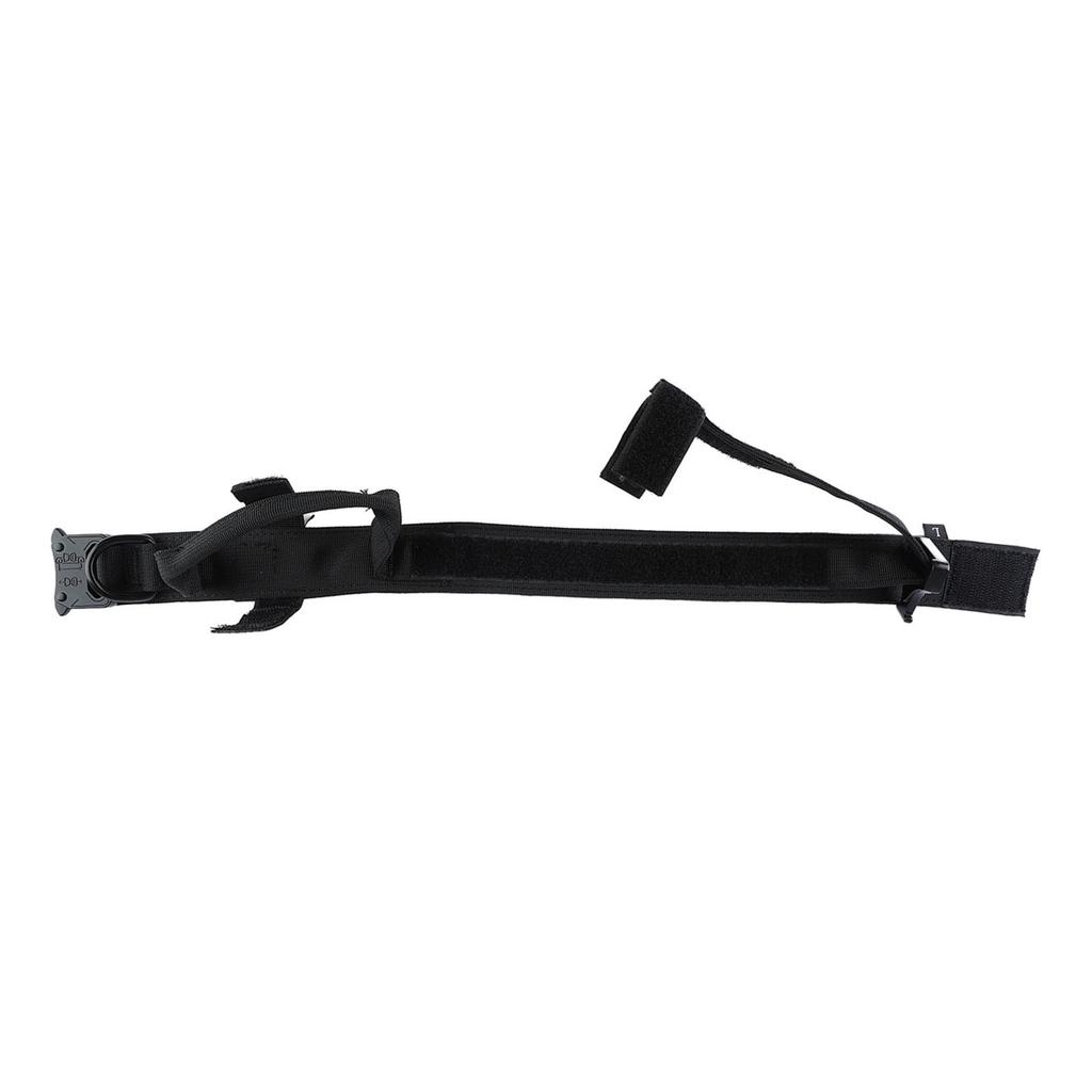 Dog Collar with Stainless Steel Buckle Adjustable Thick Nylon Dog Collar for Medium and Large Dogs Outdoor Training