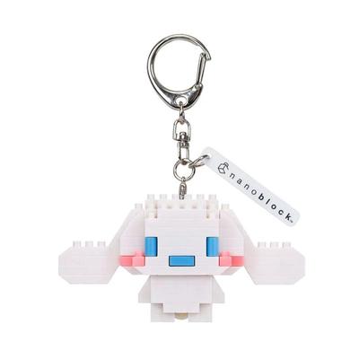 Sanrio Cinnnamoroll Nanoblock n-fig2 Porta-chaves Japão NOVO Personagens Sanrio
