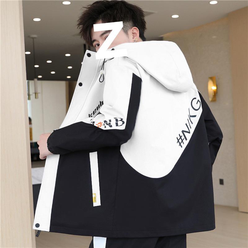 2025 Spring/Autumn Youth Boys' Stylish Casual Jacket for Middle School Students
