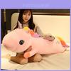 Unicorn Plush Pillow With Soft Short Plush For Girls Birthday Gift