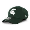 [New Era] Michigan State Spartans 39THIRTY [NCAA TEAM CLASSIC FLEX FIT CAP] MICHIGAN STATE SPARTANS College Stretch Fit (SM (approx. 55.8-57.7cm), S)