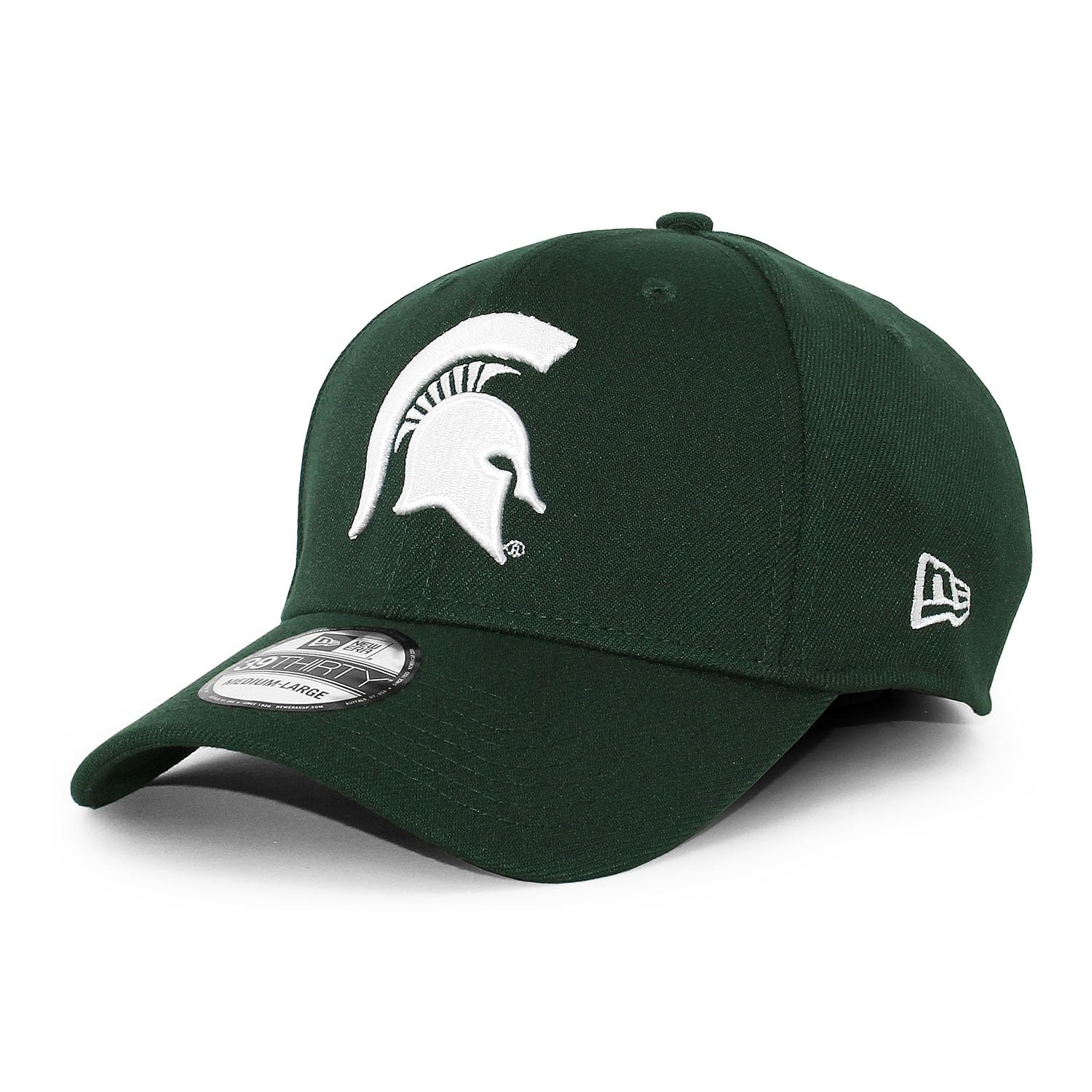

[New Era] Michigan State Spartans 39THIRTY [КЛАССИЧЕСКАЯ КОМАНДНАЯ ЭЛАСТИЧНАЯ КЕПКА NCAA] MICHIGAN STATE SPARTANS Колледж эластичная посадка (SM (приблизительно. 55,8-57,7см), s)