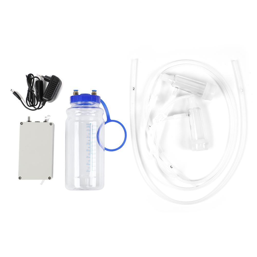 

Портативний міні-побутовий пилососПульсуючий доїльний апарат для кози