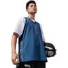 Li Ning Basketball Series Bad Five Graphic Round Neck Vest Men Tops Blue AVSR089-1