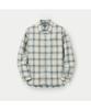Silijeu Ombre Check Shirt Sasfm26411Ivx