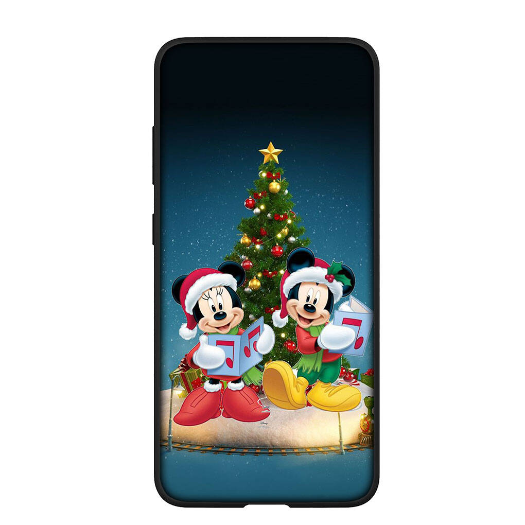 Phone Case for Samsung Galaxy S25 S23 S22 S24 Ultra FE A05 A06 A15 A16 A36 A37 A35 A54 A55 A56 A57 A25 A26 A53 A17 Cartoon Mickey Mouse Minnie Cover