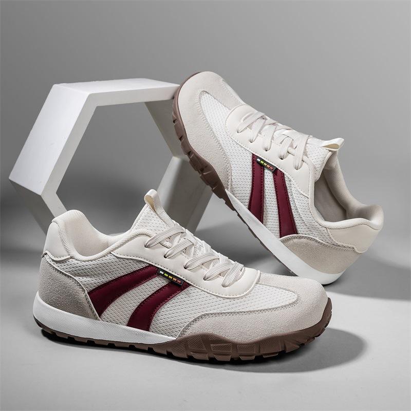 Dexun shoes couple wide-headed shoes men's and women's Forrest Gump shoes spring and summer casual lightweight rubber baseplate shoes sports shoes