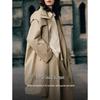 ELLE Women's Mid-length Hooded Duck Down Jacket