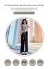 Maternity Ice Silk Sun Protection Wide Leg Pants – Summer Outerwear 2026
