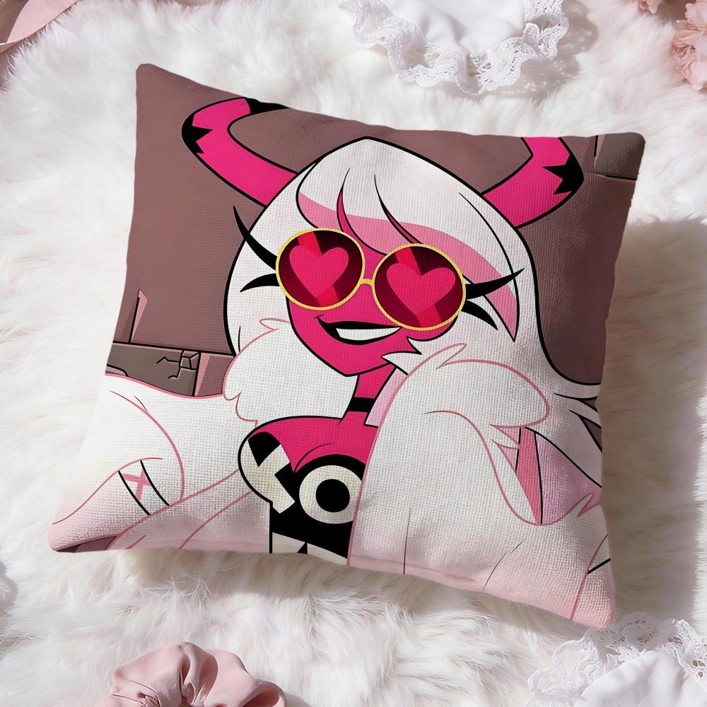 Anime H-Helluva B-BossS Cushion Cover Premium Comfort Reversible Pillow Cove -Two In One Design for Any Room & Car Interior