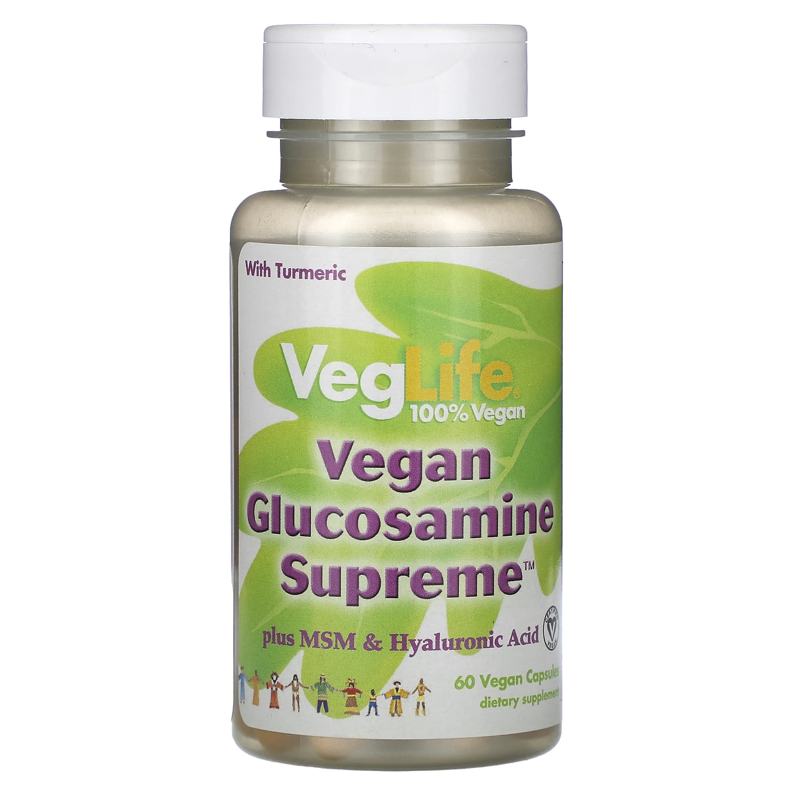 

Vegan Glucosamine Supreme, 60 Veggie Capsules
