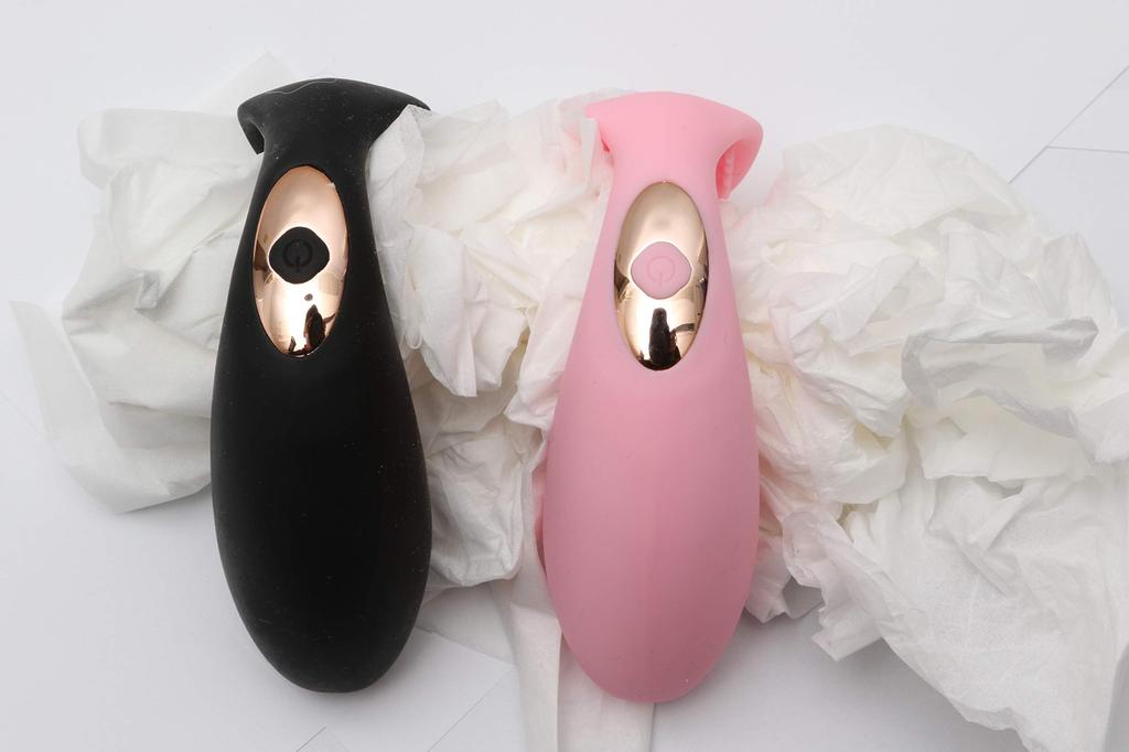 JAPANTOYZ nemoJ Neo Rechargeable Remote Control Vibrator, Pink