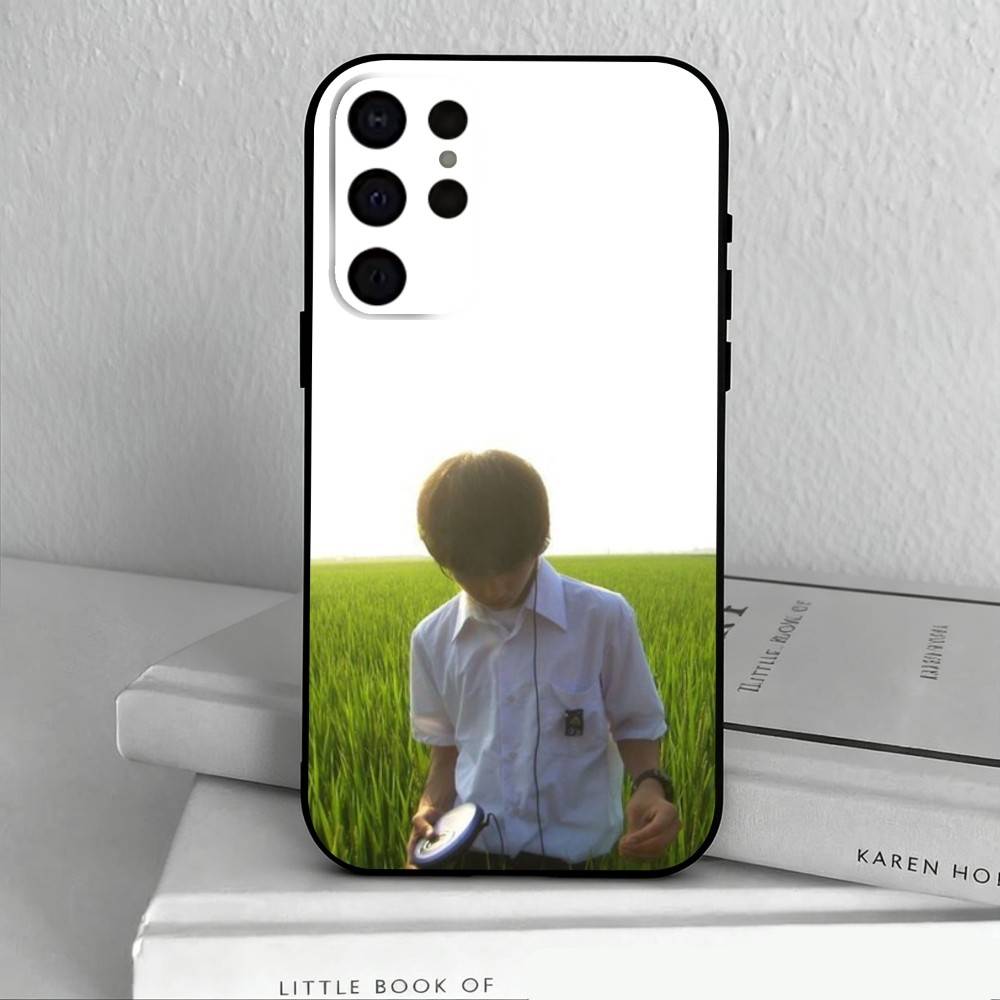 Cool All About Lily Chou-Chou  Phone Case For Samsung S25,S24,S21,S22,S23,S30,Ultra,S20,Plus,Others Soft Black Case