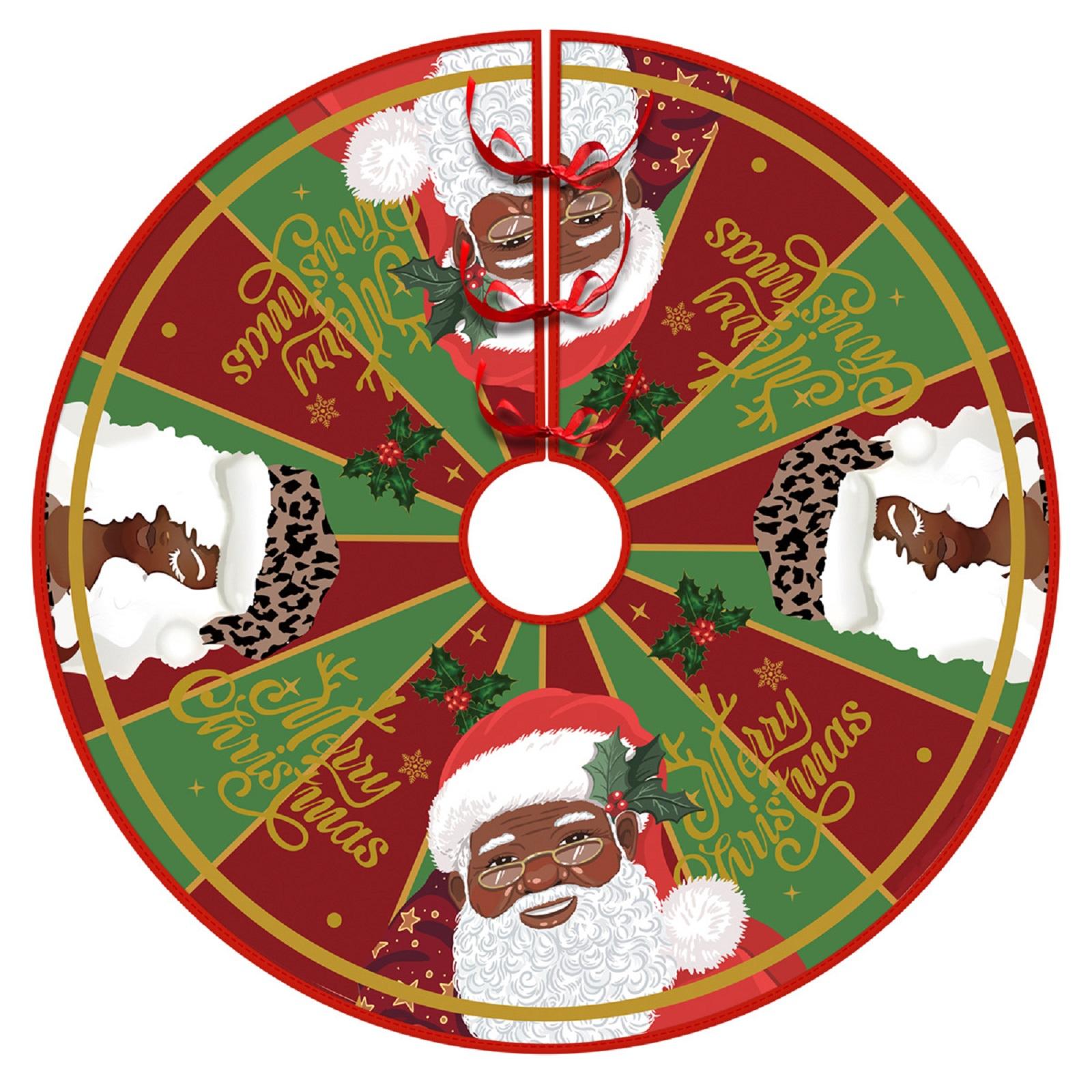 

Christmas Tree Skirt Christmas Tree Bottom Decoration Tree Skirt Decoration One Size