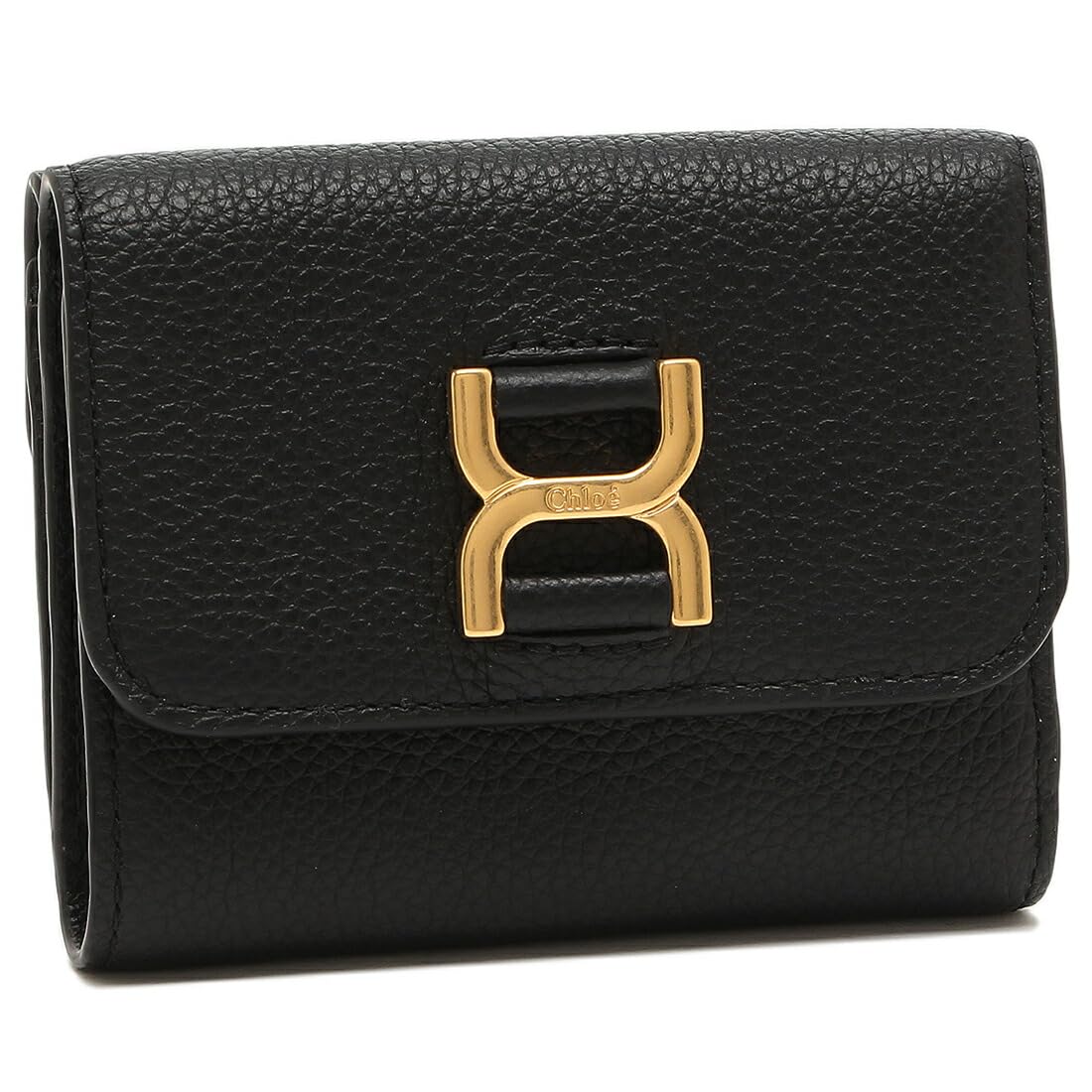 

Trifold Wallet Marcy Mini Wallet Black CHC23AP099I31 001 [Chloe] Women s [Item]