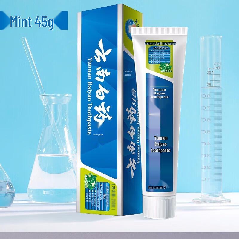 Yunnan Baiyao Mint Fresh Toothpaste